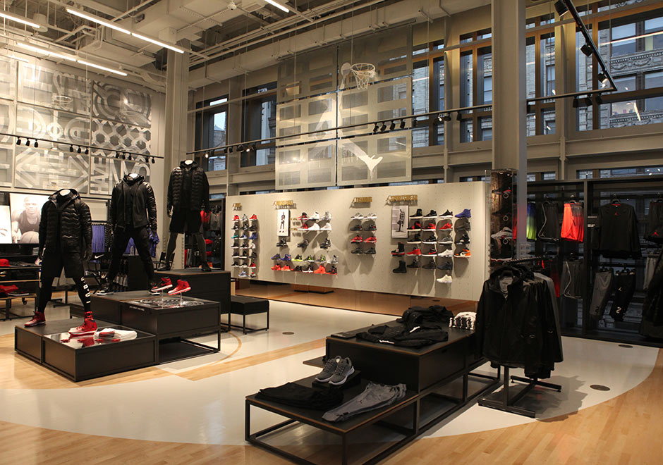 Nike SoHo Store Grand Opening