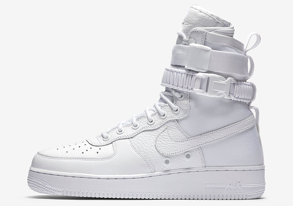 Nike Special Field Air Force 1 Triple White Release Date 1 