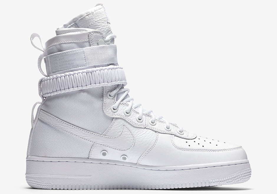 Nike Special Field Air Force 1 Triple White Release Date