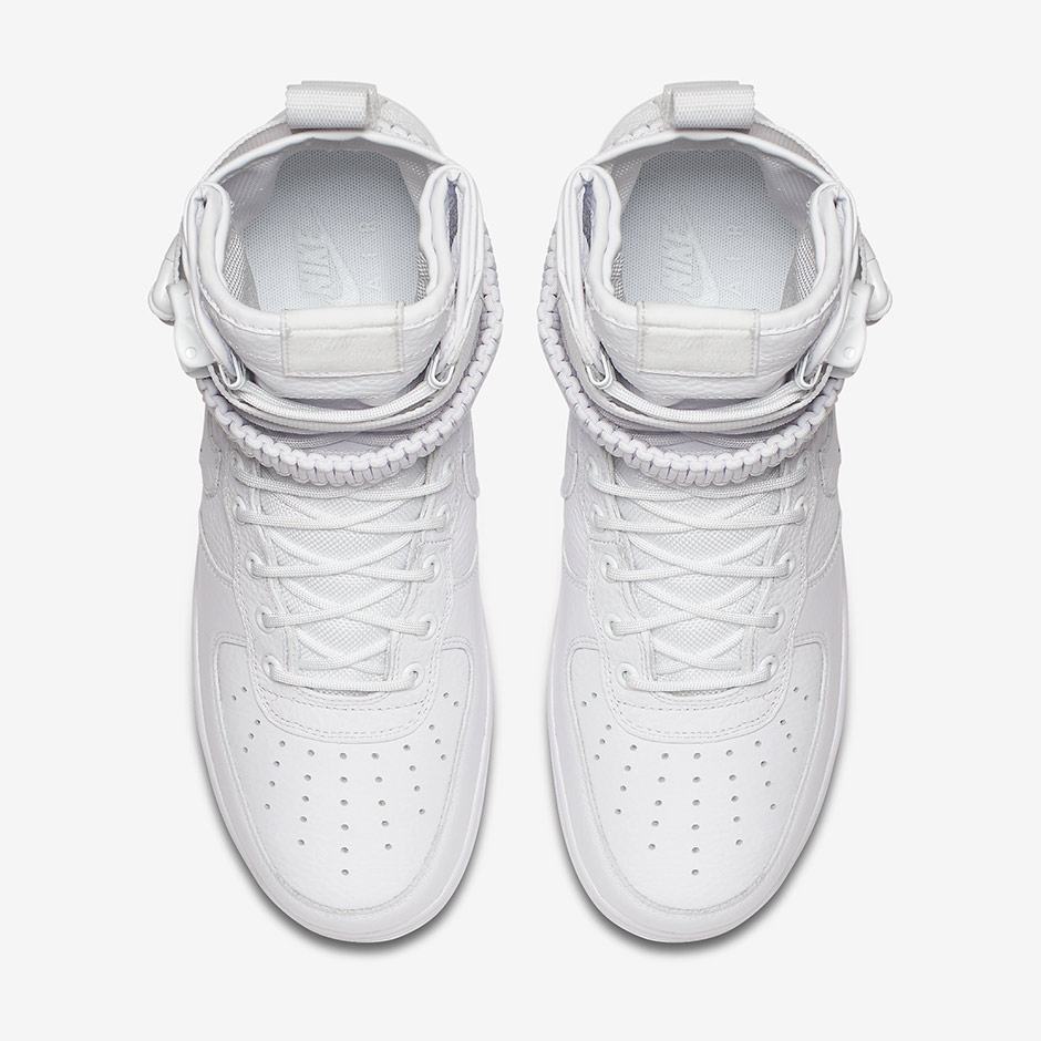 Nike Special Field Air Force 1 Triple White Release Date