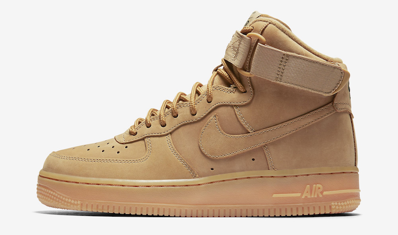 Nike WMNS Air Force 1 High Wheat Release Date
