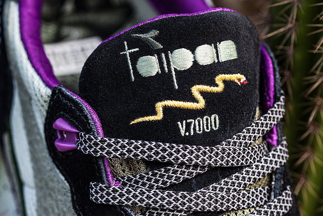 Sneaker Freaker x Diadora V7000 Taipan Release Date