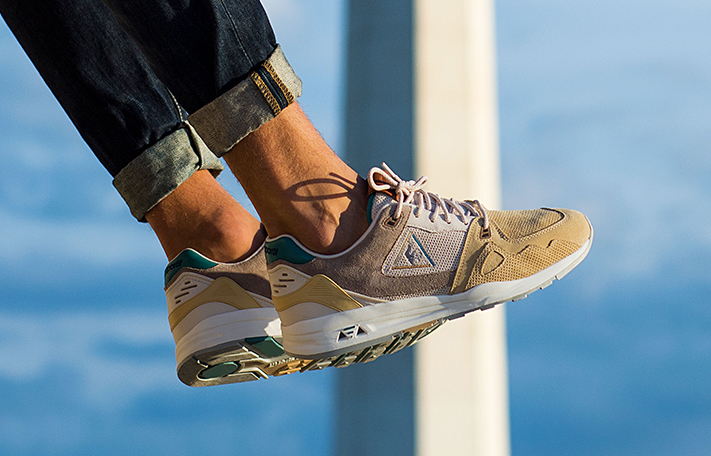 Sneakers76 x Le Coq Sportif R1000 The Guardian of the Sea