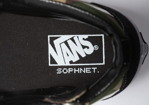SOPHNET. x Vans Sk8-Hi Classic Camo - Sneaker Bar Detroit