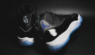Space Jam Air Jordan 11 Retro 45 Heels