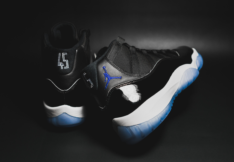 jordan 11 space jam insole