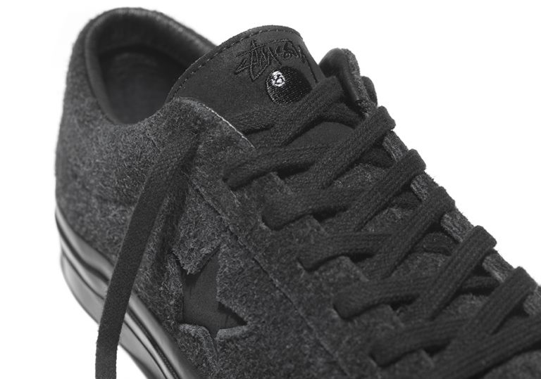 stussy converse one star lows