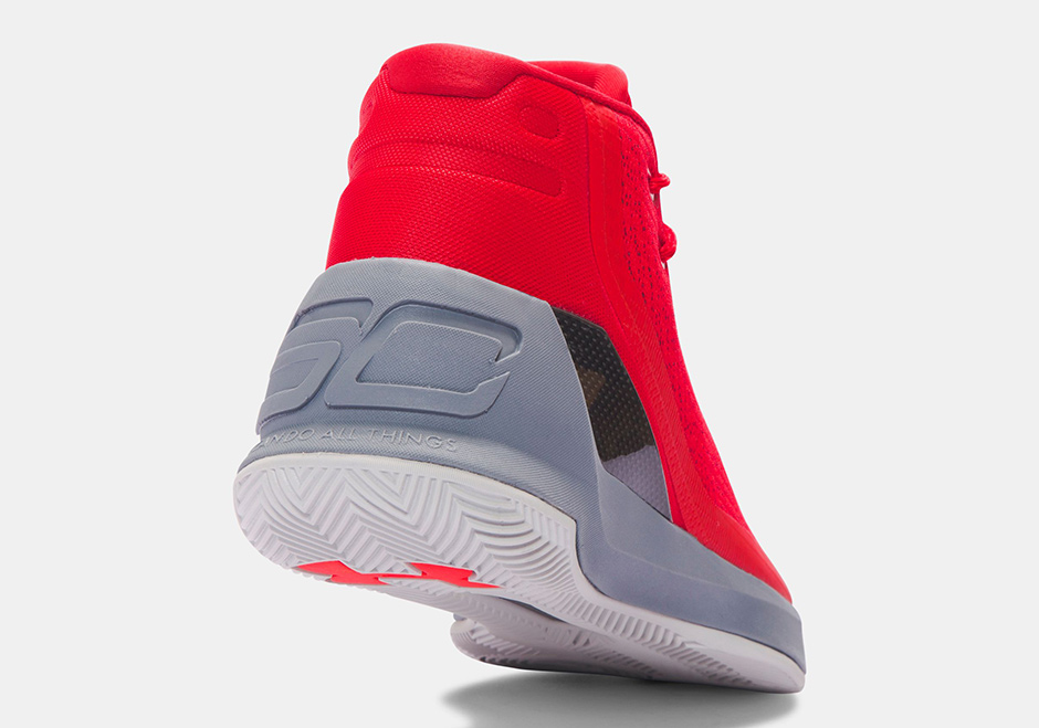 Under Armour Curry 3 Davidson Release Date