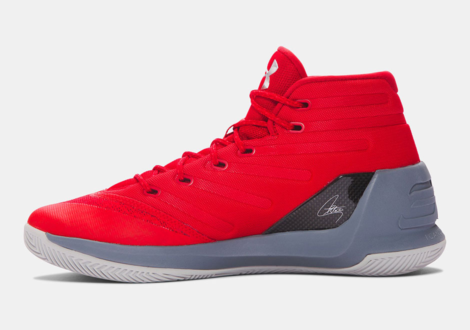 Under Armour Curry 3 Davidson Release 
