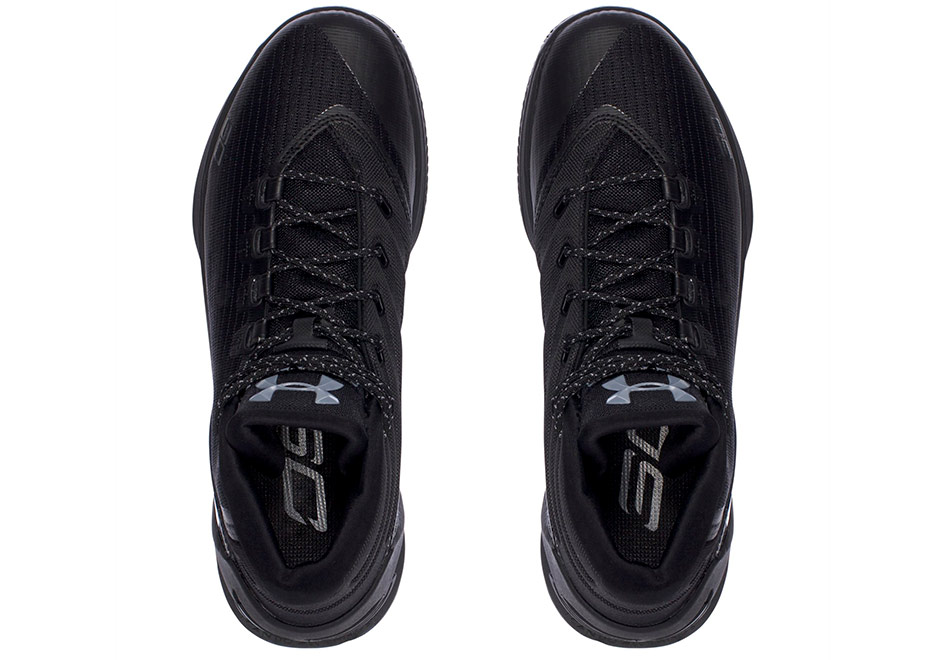 Under Armour Curry 3 Triple Black Friday Release Date