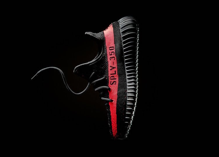 Adidas Yeezy Boost 350 V2 Infant (BB6372) Black/Red 7K/10K