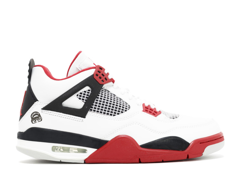 black red and white 4s