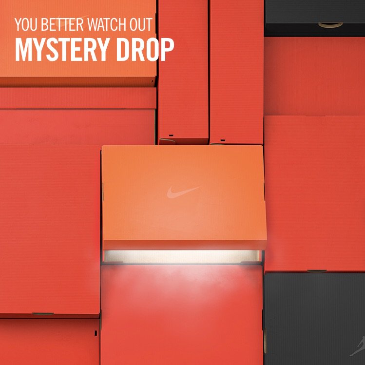 Nike Mystery Christmas Day 12 Soles Release