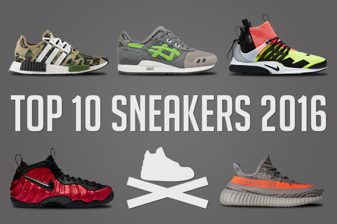Top 10 Sneaker Releases of 2016 - nike 
