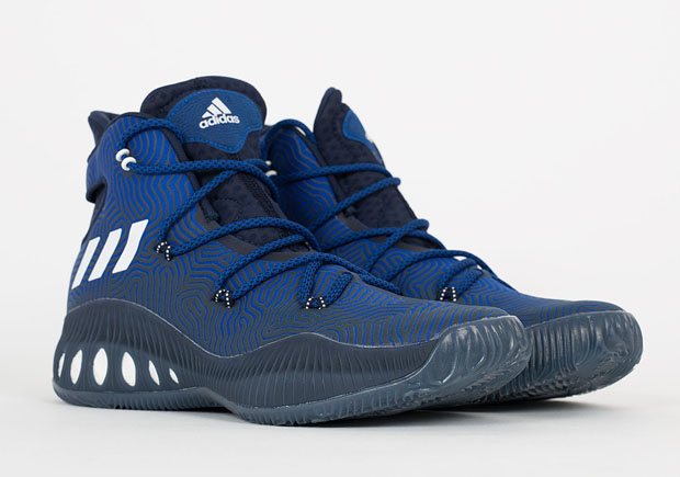 adidas Crazy Explosive Blue White B49394 - Sneaker Bar Detroit
