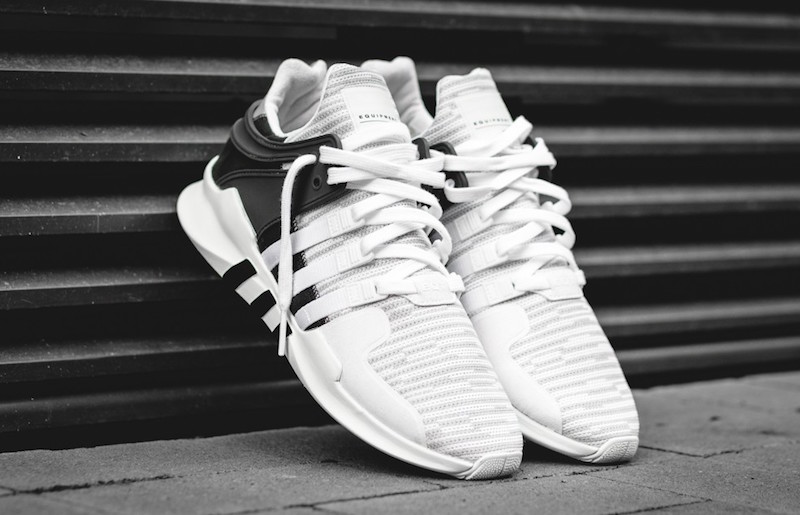adidas EQT Support ADV Primeknit White Black - Sneaker Bar Detroit