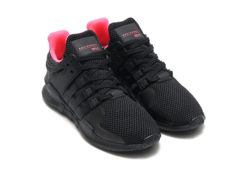 adidas eqt womens black and gold