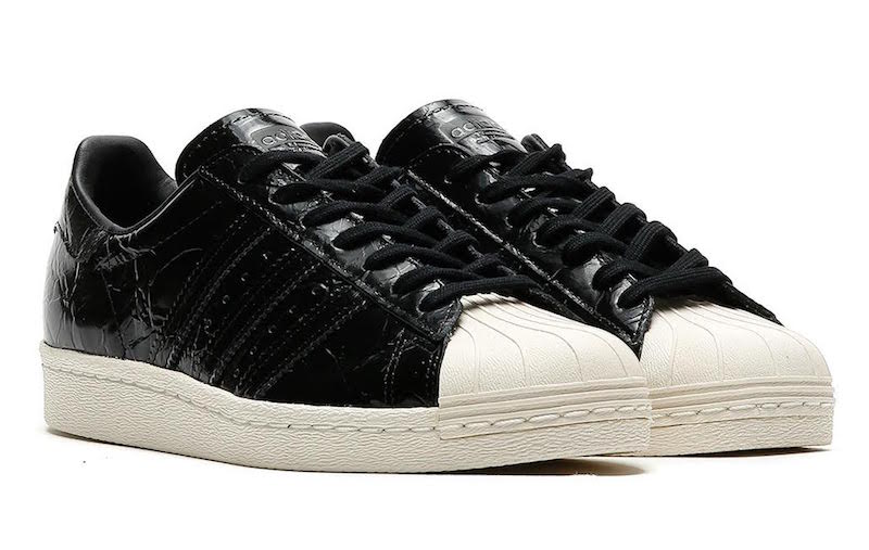 adidas superstar leather