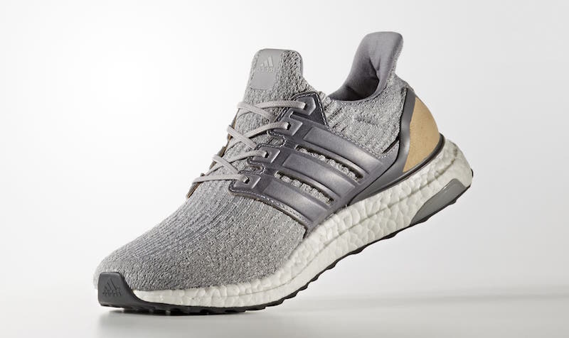 adidas Ultra Boost 3.0 Grey Leather Cage BB1092
