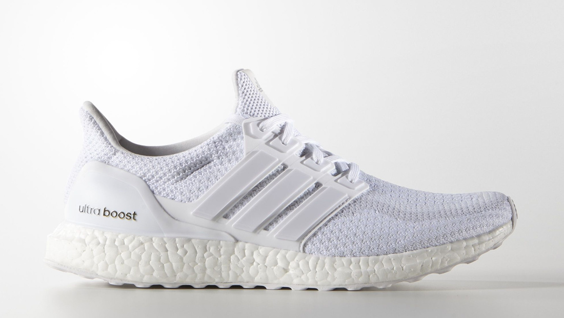 Top 10 Sneaker Releases of 2016 adidas Ultra Boost Triple White