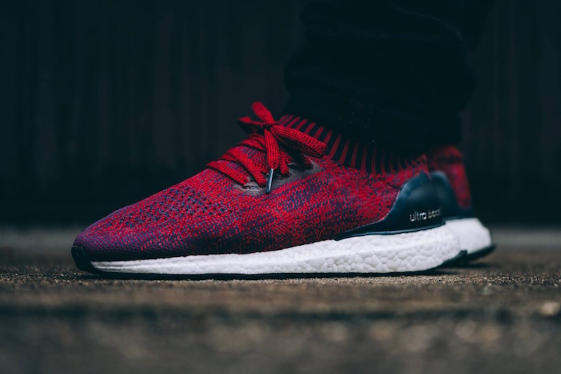 ultra boost uncaged burgundy