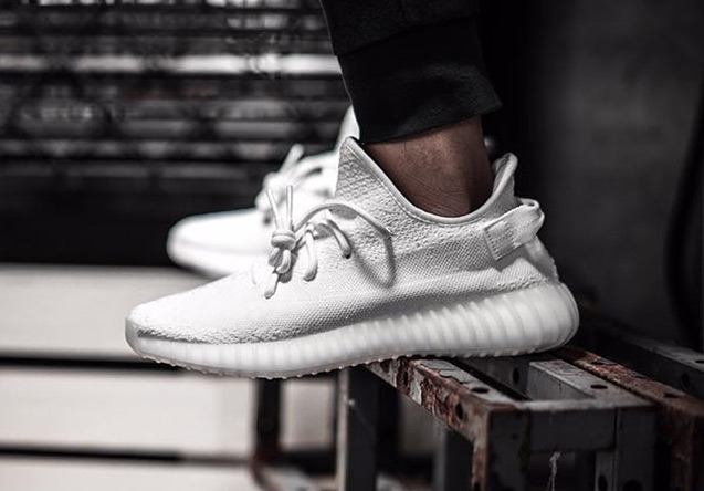 White adidas Yeezy Boost 350 V2 Release Date