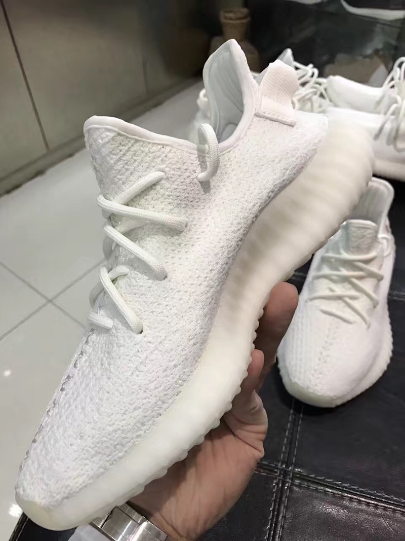 White adidas Yeezy Boost 350 V2 Release Date - Sneaker Bar Detroit