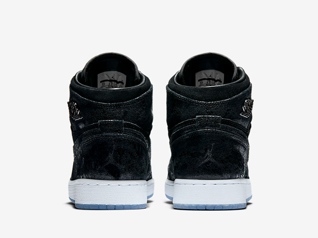 Air Jordan 1 Heiress Black Suede Release Date