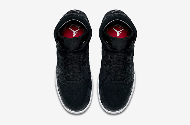 Air Jordan 1 Heiress Black Suede Release Date