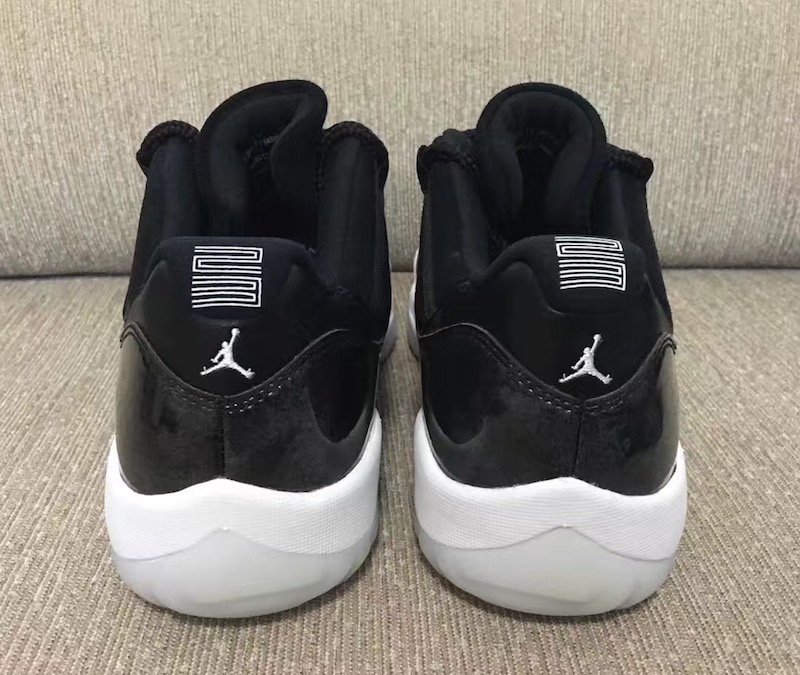 Air Jordan 11 Barons Low Heel