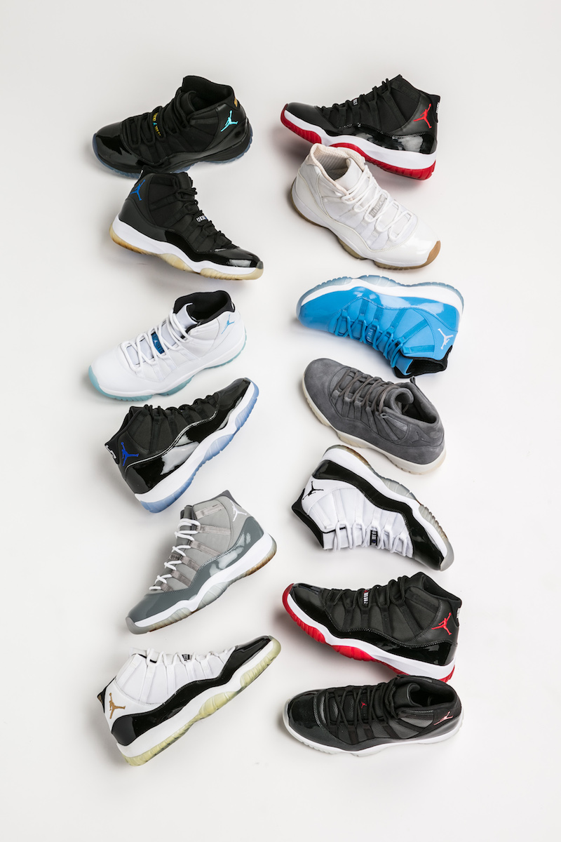 Air Jordan 11 Collection Guide