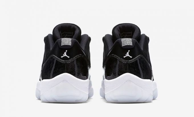 Air Jordan 11 Low Black Metallic Silver Release Date - Sneaker Bar Detroit