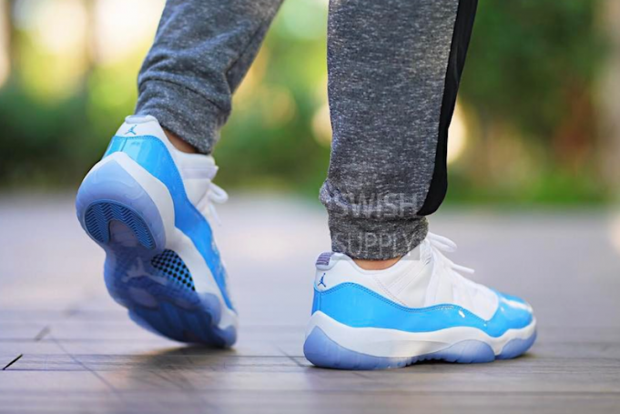 jordan 11 low columbia blue