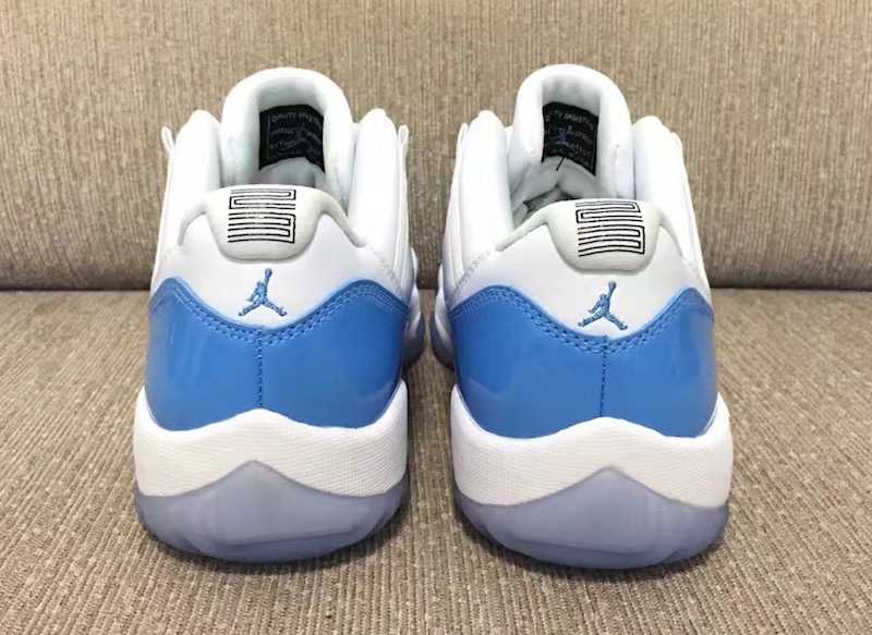 Air Jordan 11 Low University Blue White