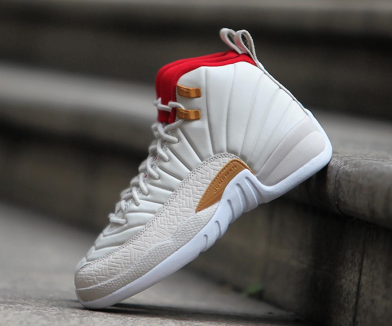 red and white chinese 12s