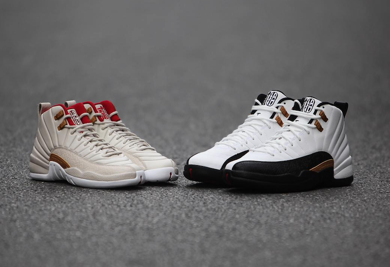 jordan 12 chinese new year outfit