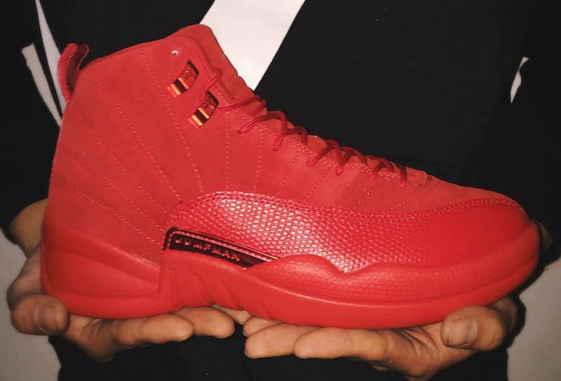 all red 12s