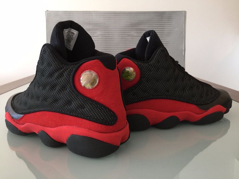 black and red 13s
