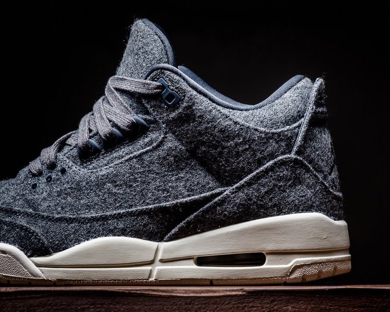 Customs] Jordan 3 Retro Wool 2016 : r/Sneakers