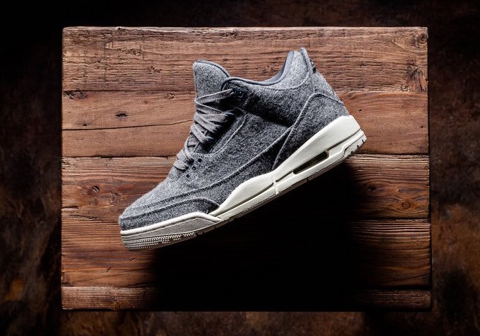 Customs] Jordan 3 Retro Wool 2016 : r/Sneakers
