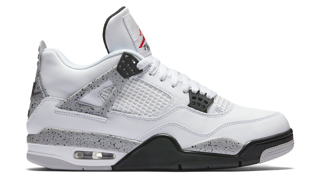 Top 10 Air Jordan Releases of 2016 Air Jordan 4 Cement