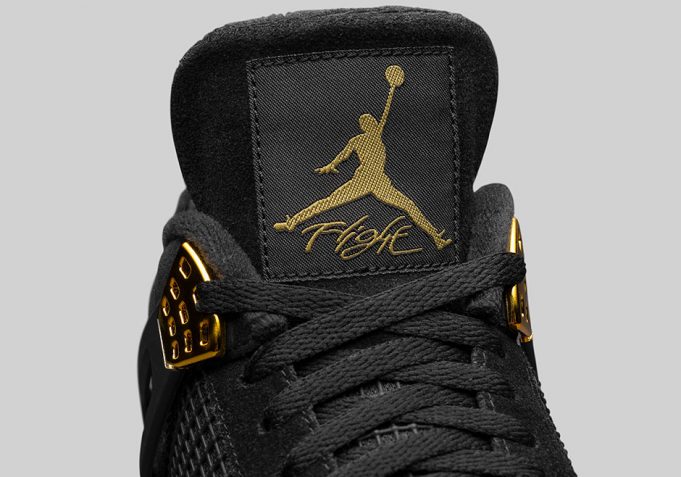 Air Jordan 4 Royalty Black Gold Release Date - Sneaker Bar Detroit