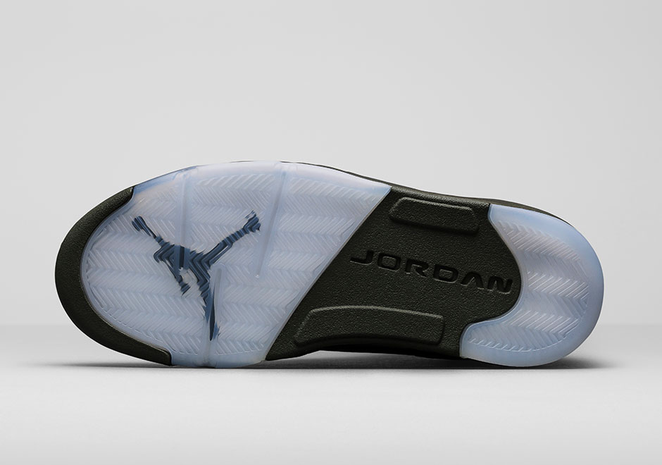 Air Jordan 5 Take Flight Sequoia Tan Outsole Release Date