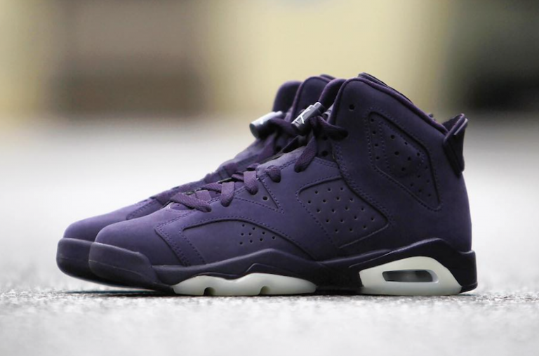 jordan 6 purple dynasty