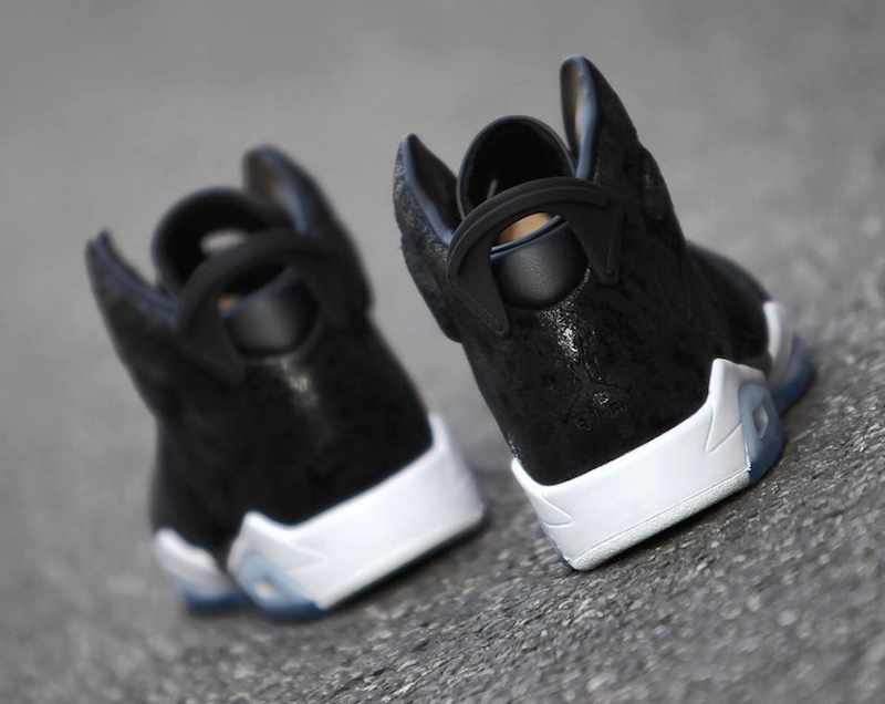 Air Jordan 6 Heiress Black Suede Release Date - Sneaker Bar Detroit