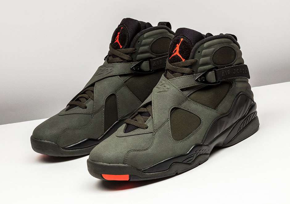 jordan 8 retro take flight undefeated 