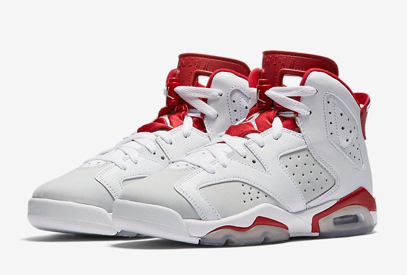 red and white jordan 6 off 50% - www 