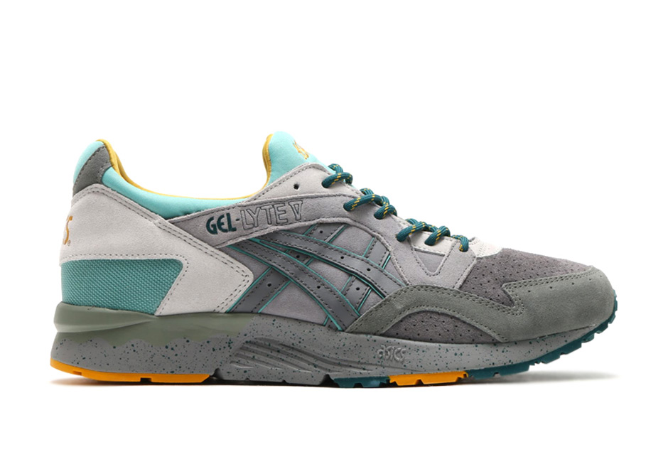 ASICS Gel Lyte V Carbon Grey Pack