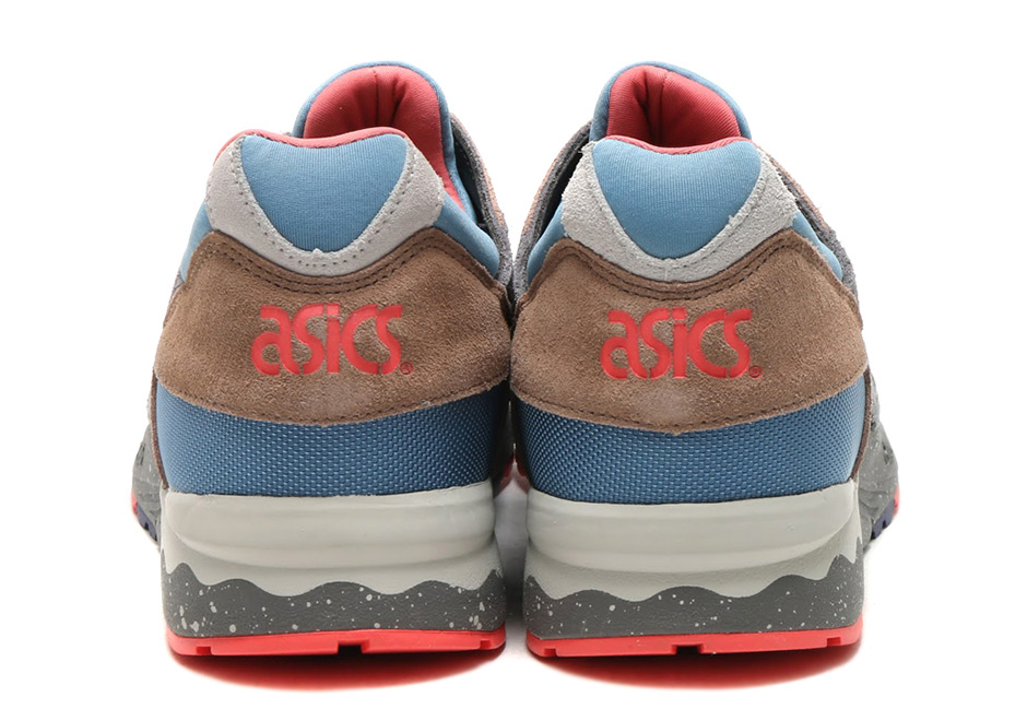 Asics Gel Lyte V Carbon Grey Pack Sneaker Bar Detroit