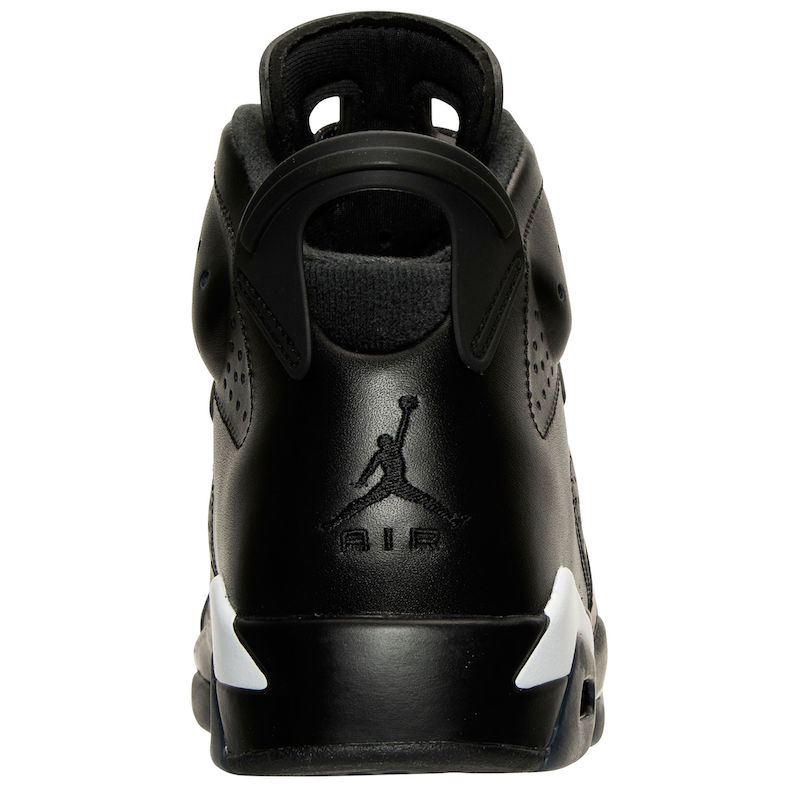 Black Cat Air Jordan 6 Heel